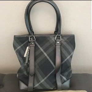 Authentic Burberry Tote